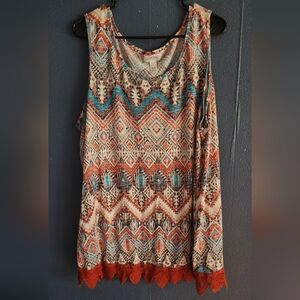 Tank Top Size 3X